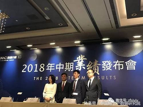 在土地储备方面，截至6月30日，公司新增土地储备约2920万平方米，平均土地成本3620元/平方米，土地储备总面积约2.31亿平方米，总货值约3.29万亿元。预计下半年有369个项目在售，总可售资源4912亿元。